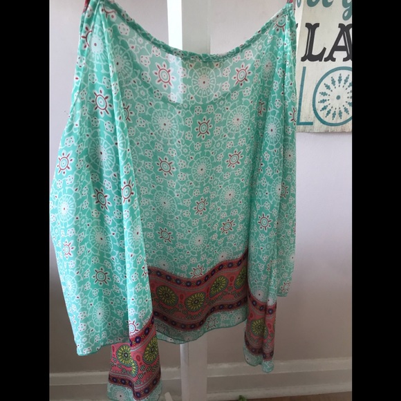 Nabe Sheer Blouse Medium - Picture 4 of 5